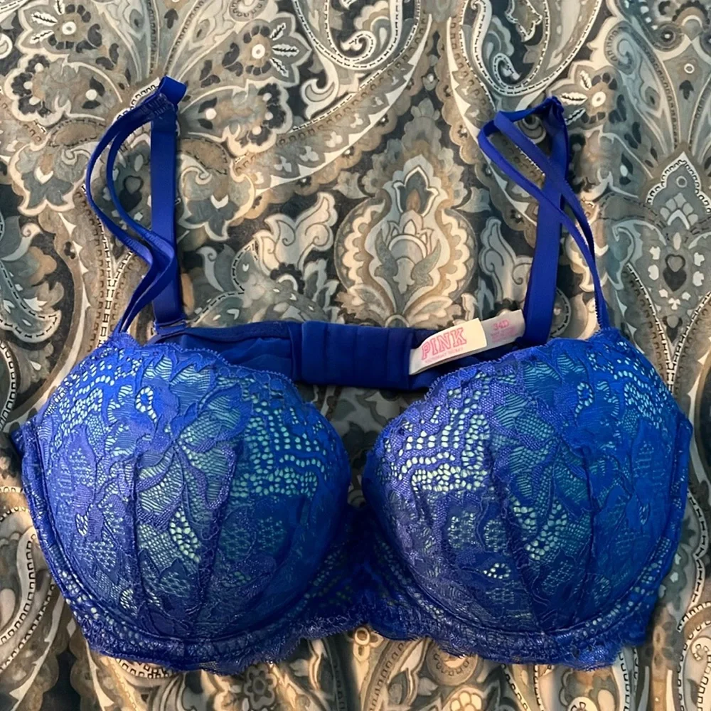 PINK by Victoria’s Secret Demi lace push up bra - Picture 1 of 5